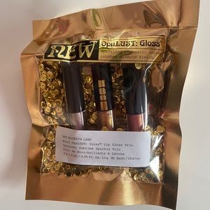 Pat McGrath Labs mini OpuLUST lip gloss trio